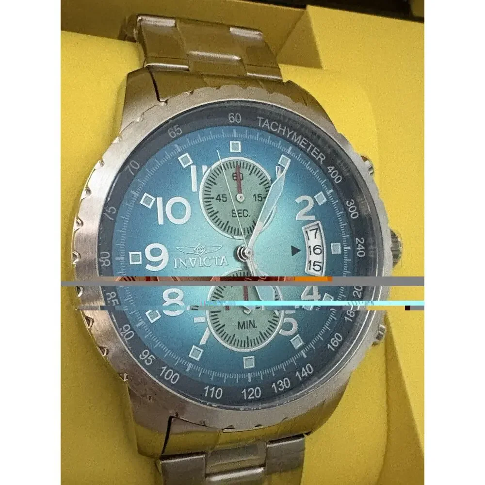 Invicta Specialty Altoris Men’s Watch 45mm Steel 50689 New In Box